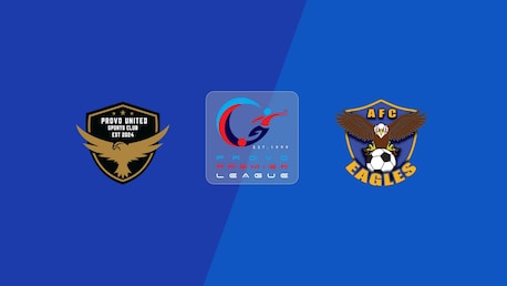 Provo United FC x Academy Eagles FC | Provo Premier League 2025-26 | Jogo completo