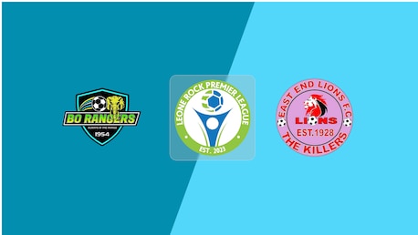 Bo Rangers FC - East End Lions FC | Leone Rock Premier League 2025-26