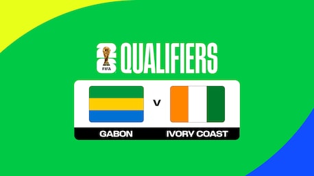 Gabão x Costa do Marfim | Eliminatórias CAF da Copa do Mundo da FIFA 26™ | Jogo completo