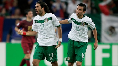 Francisco Fonseca Goal 29' | Portugal vs Mexico | 2006 FIFA World Cup Germany™