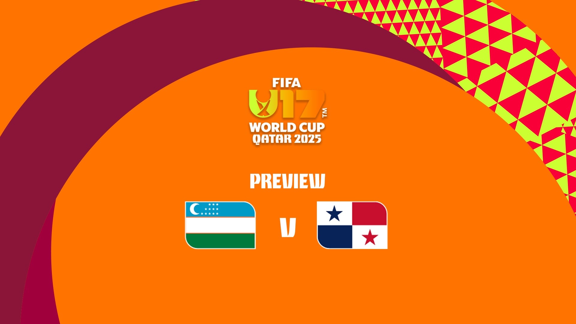 Ouzbékistan - Panamá | Coupe du Monde U-17 de la FIFA, Qatar 2025™ | Présentation du match