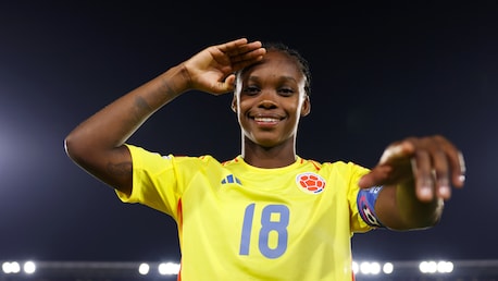 Linda Caicedo: "Unser Ziel ist es, Weltmeister zu werden“