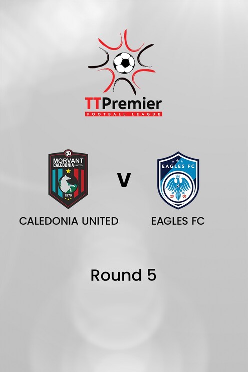 Caledonia Utd - Eagles FC | TT Premier Football League | Spiel in voller Länge