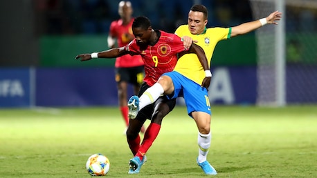 Angola v Brazil | Group A | FIFA U-17 World Cup Brazil 2019™ | Highlights