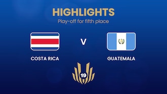 Costa Rica v Guatemala