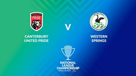 Canterbury United Pride x Western Springs | Women's National League Championship 2024 | Jogo completo