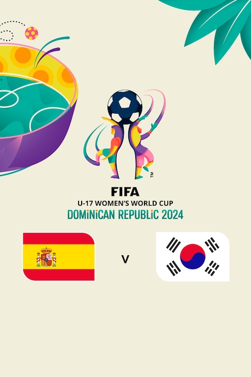 Spanien - Republik Korea | Gruppe B | FIFA U-17-Frauen-Weltmeisterschaft Dominikanische Republik 2024™ | Spiel In Voller Länge