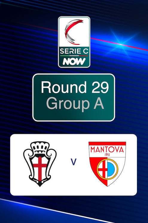 Pro Vercelli - Mantova | Serie C NOW | Spiel in voller Länge