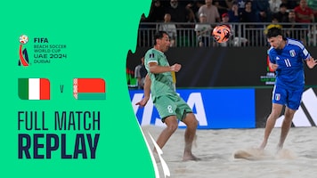 Italy v Belarus | Semi-finals | FIFA Beach Soccer World Cup UAE 2024 Dubai™ | Full Match Replay