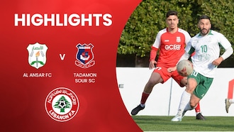 Al Ansar FC - Tadamon Sour SC