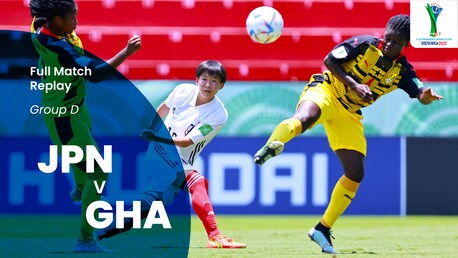 Japan v Ghana | Group D | FIFA U-20 Women's World Cup Costa Rica 2022™ | Full Match Replay