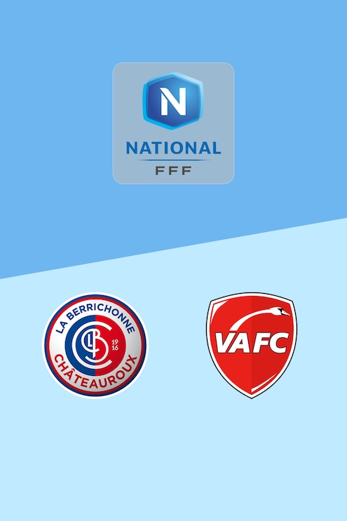 Berrichonne Châteauroux - FC Valenciennes | Nationale Meisterschaft 2025/2026 | Spiel In Voller Länge