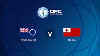 Cook Islands v Tonga | OFC Men's Nations Cup Qualifying | Partido completo