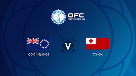 Cook Islands v Tonga | OFC Men's Nations Cup Qualifying | Jogo completo