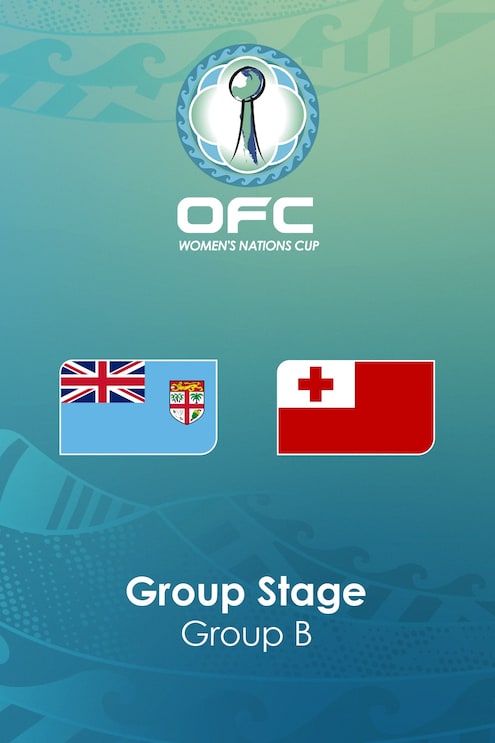Fiji x Tonga | Grupo B | Copa das Nações Feminina da OFC 2025 | Jogo completo