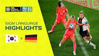 Korea Republic v Germany