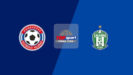 Panevėžys B v Žalgiris B | Pirma Lyga 2025 | Full Match Replay