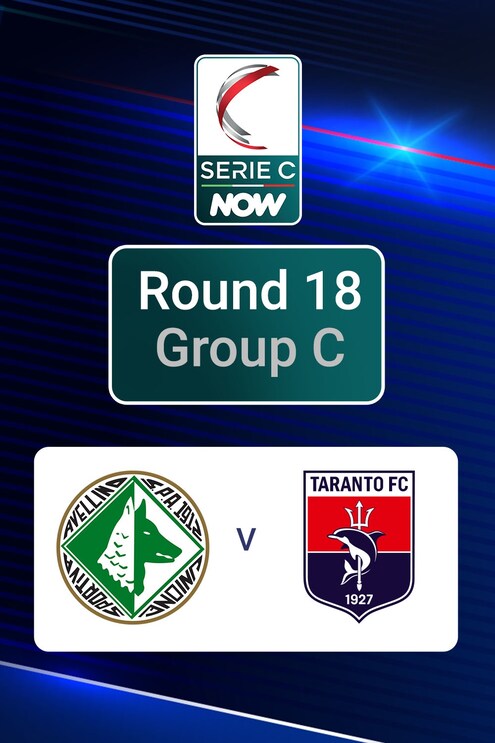 Avellino v Taranto | Grupo C | Serie C NOW | Partido completo