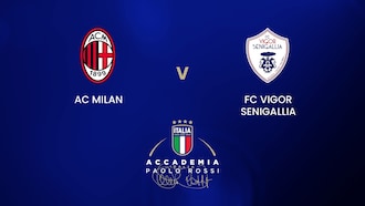 AC Milan vs FC Vigor Senigallia | Memorial Paolo Rossi 2024 | Partido completo