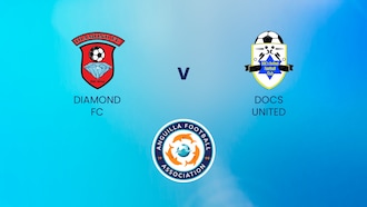 Diamond FC  vs Doc's United FC  | Senior Men's League | Anguila | Partido completo