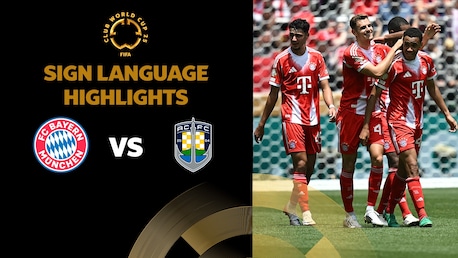 FC Bayern München - Auckland City | Gruppo C | FIFA Club World Cup 2025™ | Highlights (Lingua dei segni)
