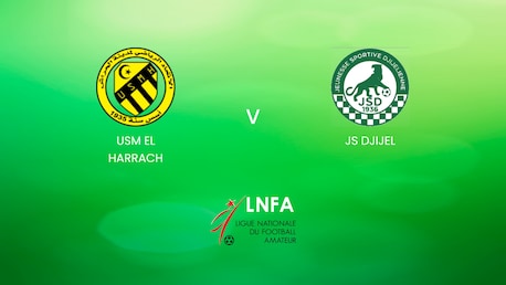USM El Harrach v JS Djijel | Ligue 2 2024/25 | Algeria | Full Match Replay