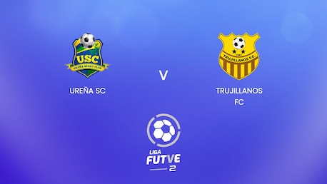 Ureña SC x Trujillanos FC | Liga FUTVE 2 - 2025 | Jogo completo