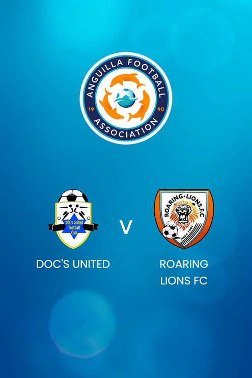 Doc's United vs Roaring Lions FC | Liga Senior Masculina 2025 | Partido completo