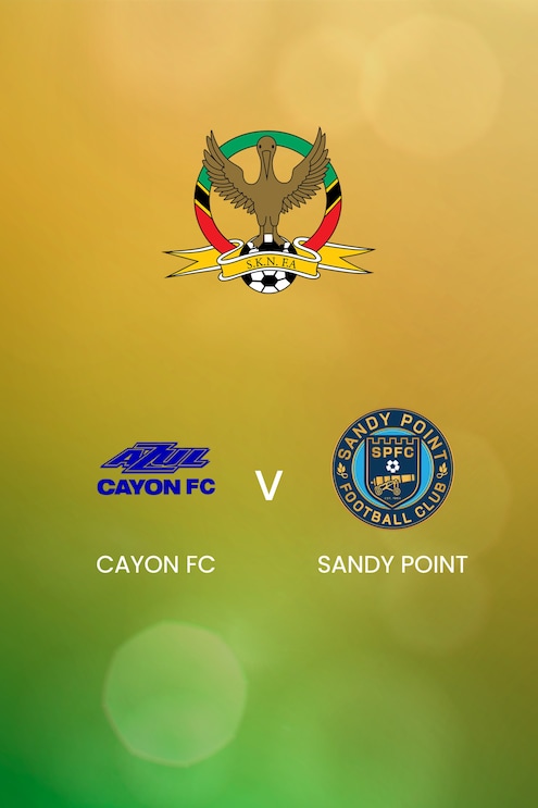 Cayon FC - Sandy Point | SKNFA Premier League 2025 | Match complet