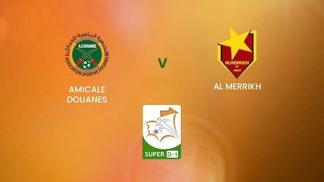 AS Douanes vs Al Merrikh | Super D-1 2024/25 | Mauritania | Partido completo