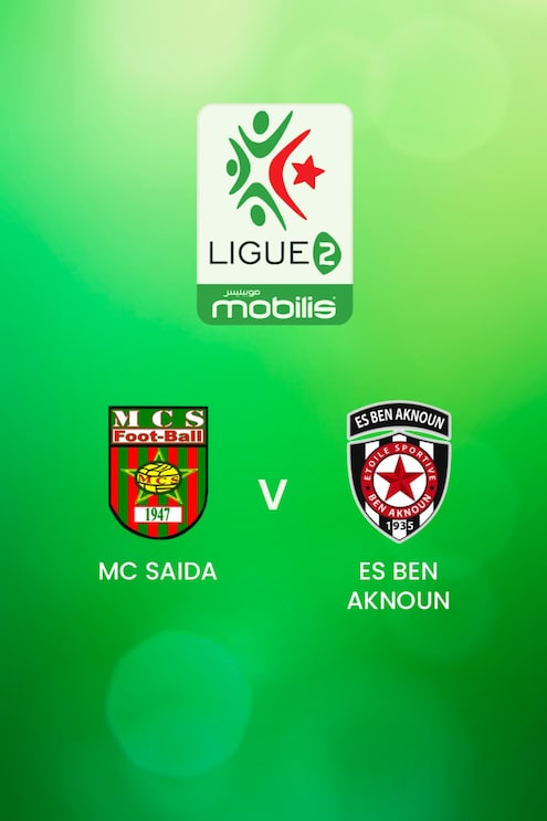 MC Saida - Ben Aknoun | Ligue 2 2024/25 | Algerien | Spiel in voller Länge