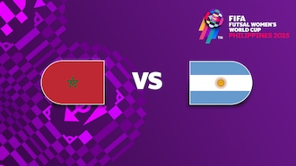 Morocco v Argentina