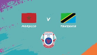 Marruecos vs Tanzania | Grupo B | 2024 COSAFA Beach Soccer | Partido completo