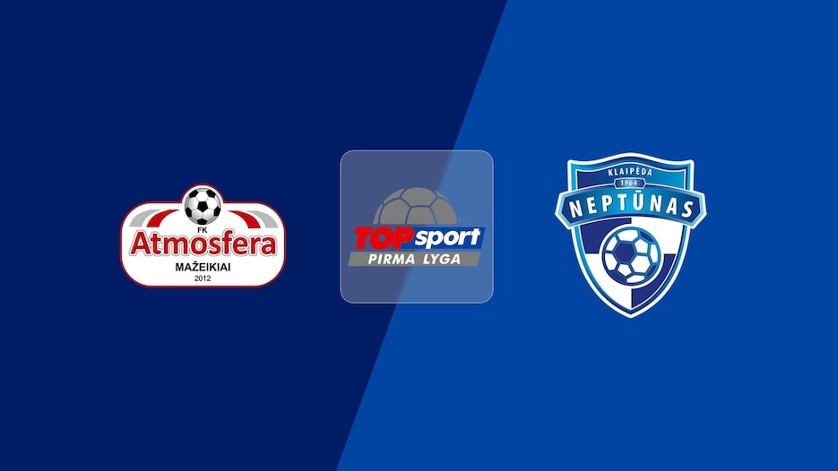 Atmosfera v Neptūnas | Pirma Lyga 2025 | Full Match Replay
