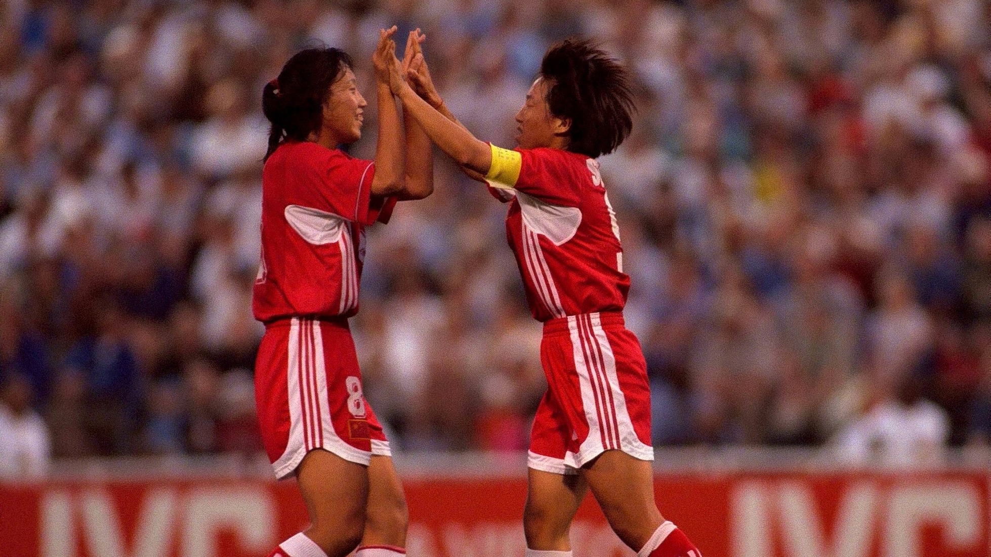 Gol de Jin Yan 16' | RP China vs Ghana | Copa Mundial del Fútbol Femenino de la FIFA EE UU 1999™