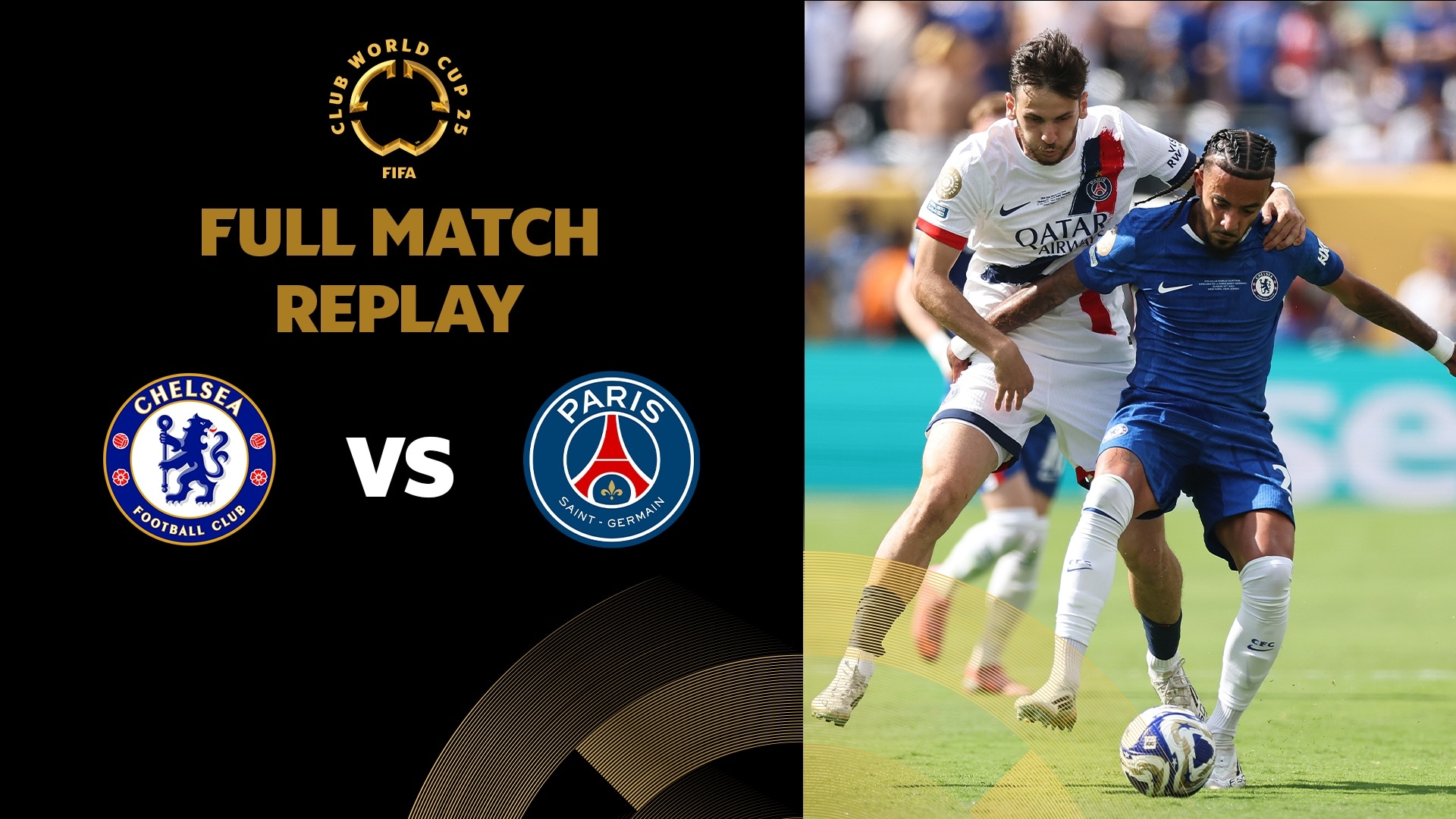 Chelsea FC - Paris Saint-Germain | Finale | FIFA Club World Cup 2025™ | Match completo