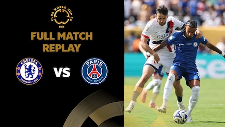 Chelsea FC v Paris Saint-Germain | Final | FIFA Club World Cup 2025™ | Full Match Replay