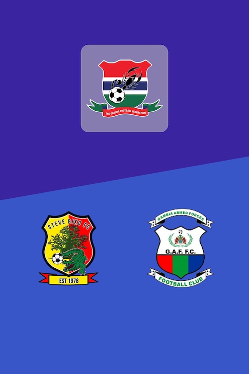 Steve Biko vs Gambia Armed Forces | GFF League 2024/25 | Gambia | Partido completo