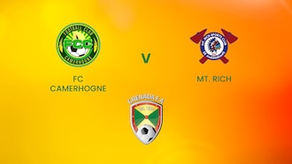 FC Camerhogne - Mt. Rich Football Club | Premier League | Grenada | Spiel in voller Länge