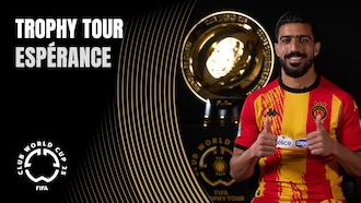 Espérance | Tour do Troféu da FIFA Club World Cup 2025™