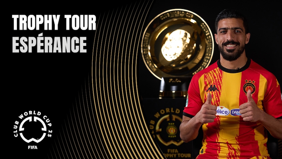 Espérance | Tour do Troféu da FIFA Club World Cup 2025™