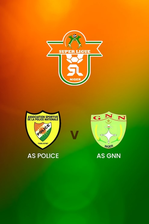 AS Police - AS GNN | Superligue | Niger | Spiel in voler Länge