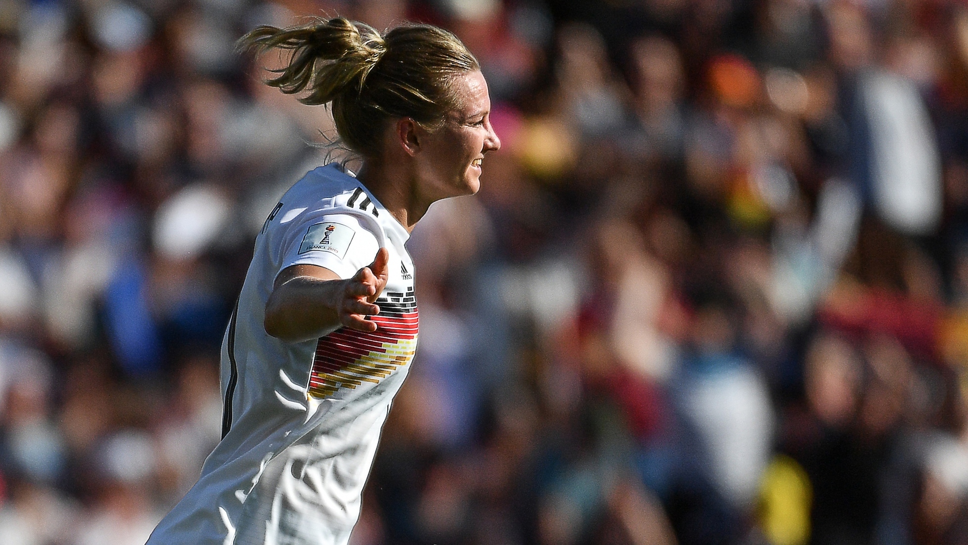Le but de Alexandra Popp 39' | Afrique du Sud - Allemagne | Coupe du Monde Féminine de la FIFA, France 2019™