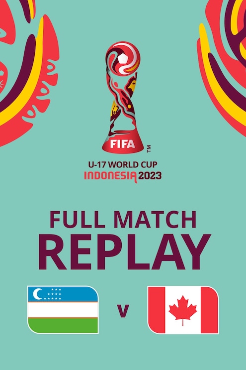 Usbekistan - Kanada | Gruppe B | FIFA U-17-Weltmeisterschaft Indonesien 2023™ | Spiel in voller Länge