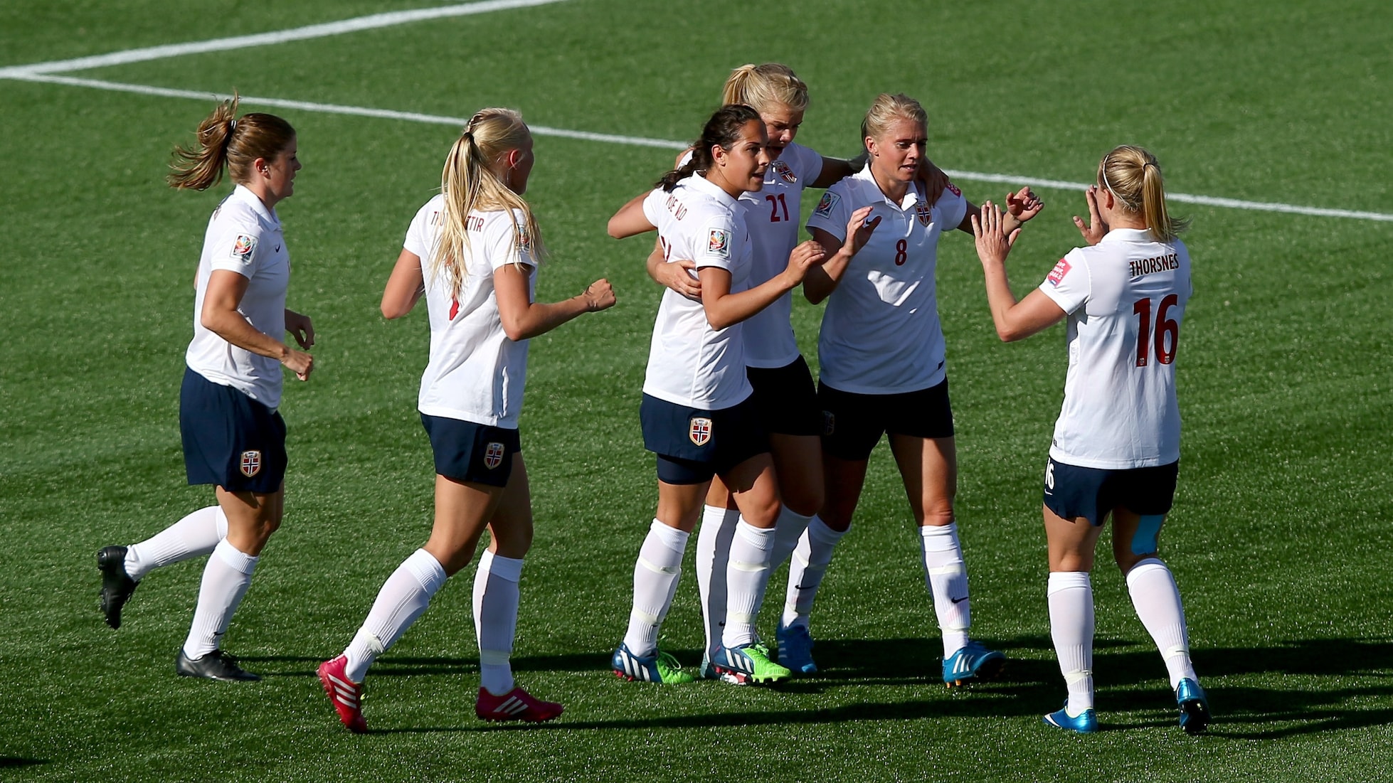 Il gol di Solveig Gulbrandsen al 66' | Costa d´Avorio - Norvegia | Coppa del Mondo Femminile FIFA, Canada 2015