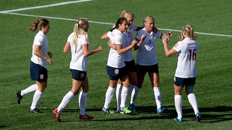 Il gol di Solveig Gulbrandsen al 66' | Costa d´Avorio - Norvegia | Coppa del Mondo Femminile FIFA, Canada 2015