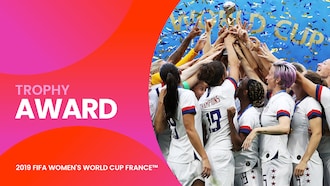 Trophy Award | FIFA Women's World Cup France 2019™