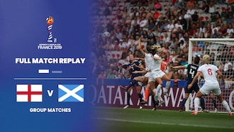 England v Scotland