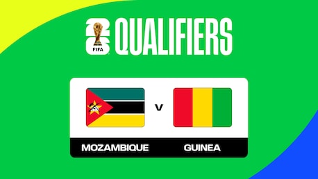 Mozambique v Guinea | FIFA World Cup 26™ CAF Qualifiers  | Full Match Replay