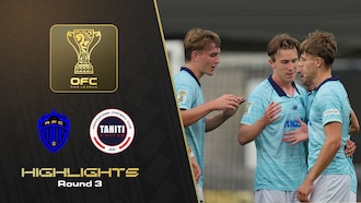 Auckland FC x Tahiti United
